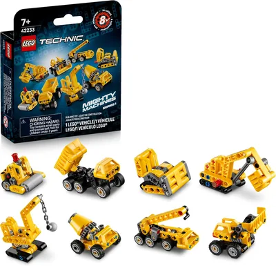 LEGO Technic Máquinas Poderosas 42233