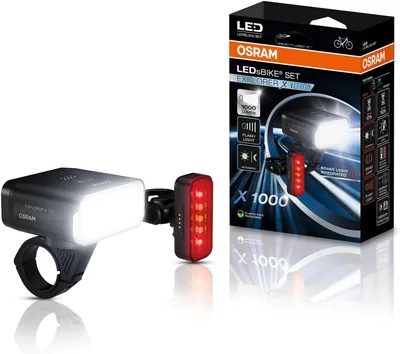 OSRAM LEDSBIKE EXPLORER X 1000 SET - Best Deal
