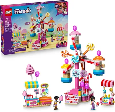 LEGO Friends Candy & Cupcake Ferris Wheel 42700