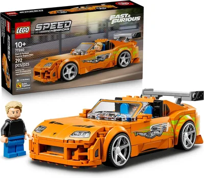 LEGO Speed Champions Toyota Supra MK4 de Rápido y Furioso 77260 | Juguete De Construcción