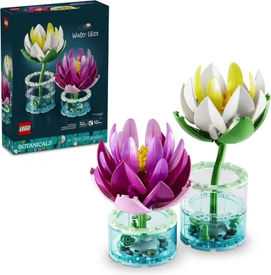 LEGO Botanicals Water Lilies 11511 Best Deal