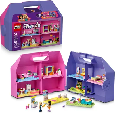 LEGO Friends Creative Dollhouse Suitcase 42697