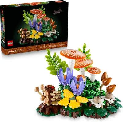 LEGO Botanicals Woodland Mushrooms Best Deal