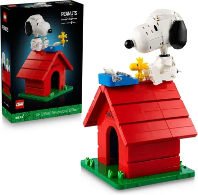 LEGO Ideas Peanuts: A Casinha do Snoopy 21368