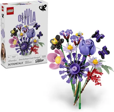 LEGO Botanicals Edición Ramo de Flores Olivia Rodrigo - Set de Construcción para Mayores de 9 Años - Decoración - Regalo Best Deal