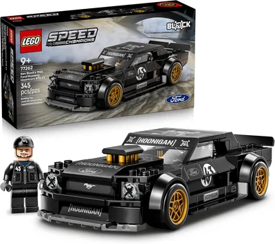 LEGO Speed Champions Ken Block's '65 Ford Mustang Hoonicorn V1 77262 Best Deal