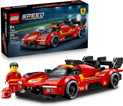 LEGO Speed Champions Ferrari 499P 77261