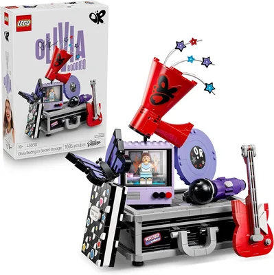 LEGO Ediciones Almacén Secreto de Olivia Rodrigo - Ahorra un 7% en este Set de Construcción