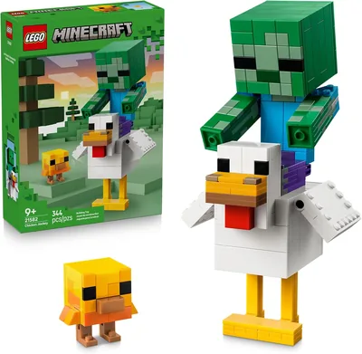 LEGO Minecraft Chicken Jockey 21582 Best Deal