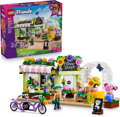 LEGO Friends Creative Flower Shop 42693 Building Toy Set