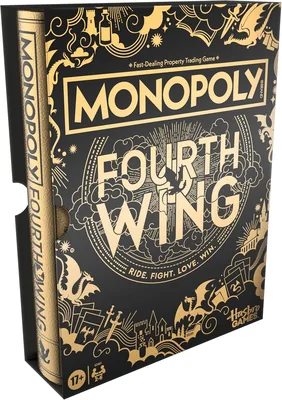 Monopoly Fourth Wing Edition Board Game