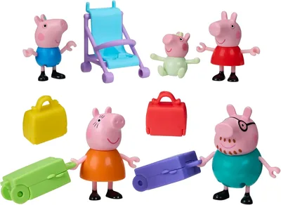 Peppa Pig Peppa's Travels Big Family Adventure Set Best Deal