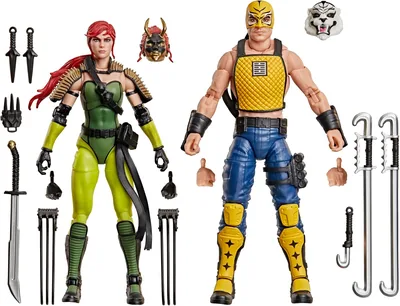 G.I. Joe Classified Series Ninja Force Scarlett Action Figure Set