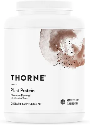 THORNE Plant Protein - 22g Vegan Protein Powder - Best Deal