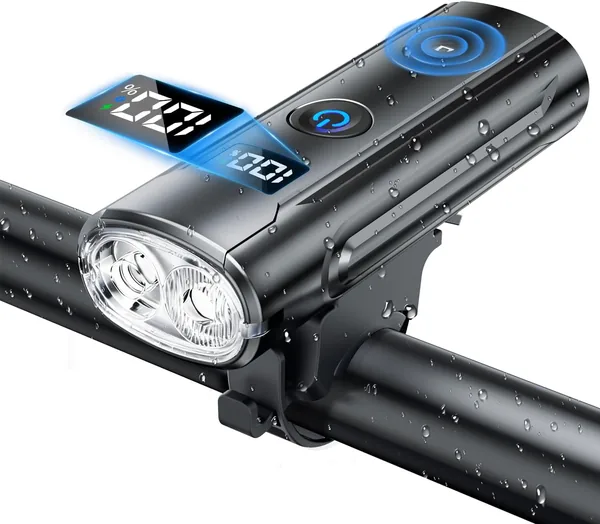 Bicycle Light, Waterproof, Rechargeable