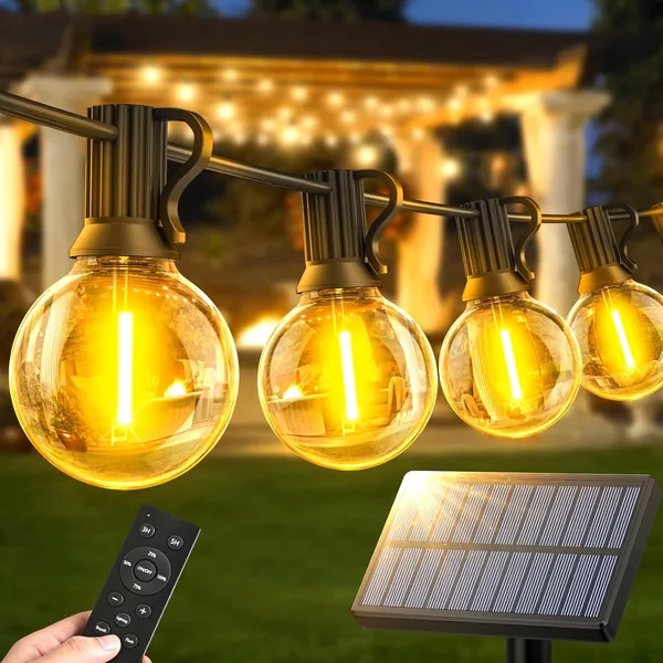 Warisou Solar-String-Lights-Outdoor-Garden - G40
