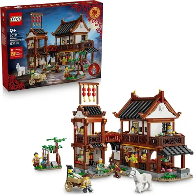 LEGO® Chinese Festivals Ancient Moon-Gazing Inn 80121 Building Kit