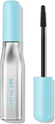 SHEGLAM Lashlighter Infinite Tubing Mascara | Waterproof, Lengthening, Washable