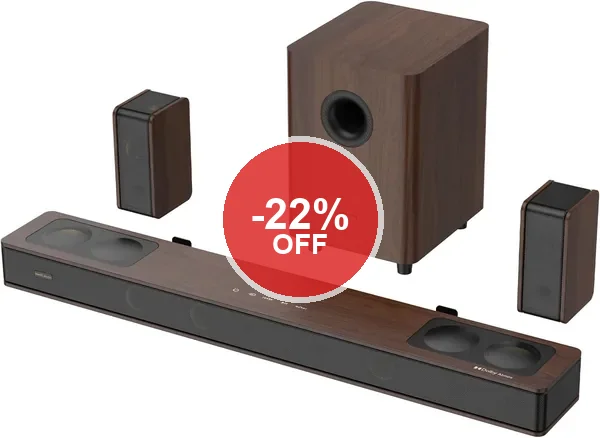 Flagship Surround Sound System - 22% Off