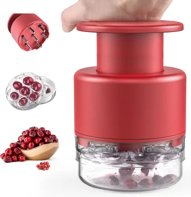 Makmzoon Cherry Pitter 10% Off - 7 Cherries