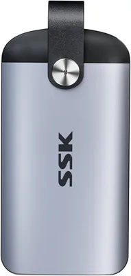 SSK 2TB External NVMe SSD 2000MB/s - Best Deal