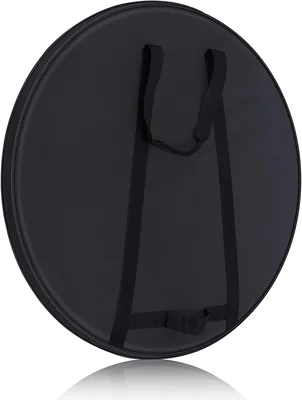 Dansydaisy 28'' Gong Bag - Heavy Duty Fabric & Velvet Interior for Meditation, SGD 71.38