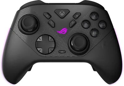 ASUS ROG Raikiri II Wireless Controller - 2.4GHz/BT/3.5mm, Non-Slip Grip, Travel Case