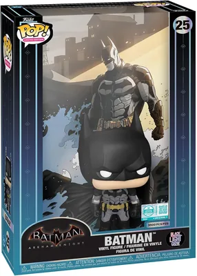 Funko POP! Komiksowy Pokryj: DC - Batman Arkham - Fioletowy - Figurka kolekcjonerska z winylu - Idealny prezent - Oficjalny