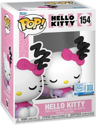 Funko Pop! Sanrio: Hello Kitty - Sleeping - Exclusive Collectable Vinyl Figure