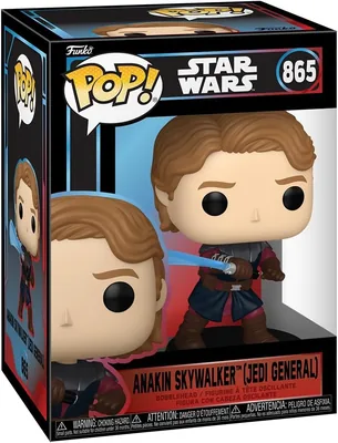 Funko POP Star Wars Jedi General Anakin