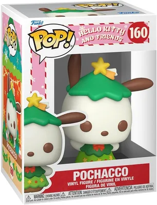 Sanrio Merry Market Pochcko Funko POP Vinyl Figure