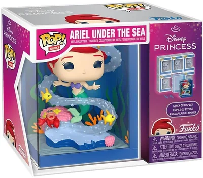Funko Pop! Nooks: The Little Mermaid - Ariel Vinyl Figure
