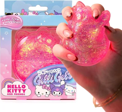 Hello Kitty® and Friends SLIMYGLOOP Gelli Gels Sensory Squeeze Toy