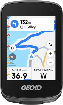 GEOID CC700 Pro - Inteligentny licznik rowerowy z GPS i nawigacją, ekran dotykowy 2.8