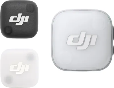 DJI Mic Mini 2 Transmitter, lite wireless mikrofon, 8 timmar batteri, ljudförbättring, 4.5/5 stjärnor