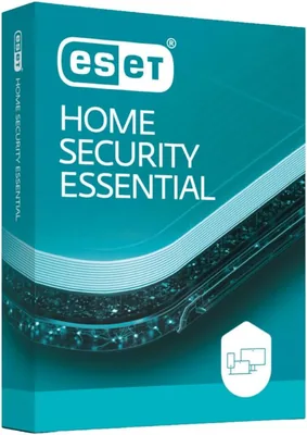 ESET Home Security Essential | Antivirus 2025 | 1 Dispositivo | 1 Año | Control Parental | Privacidad | Protección IoT | Mejor Oferta