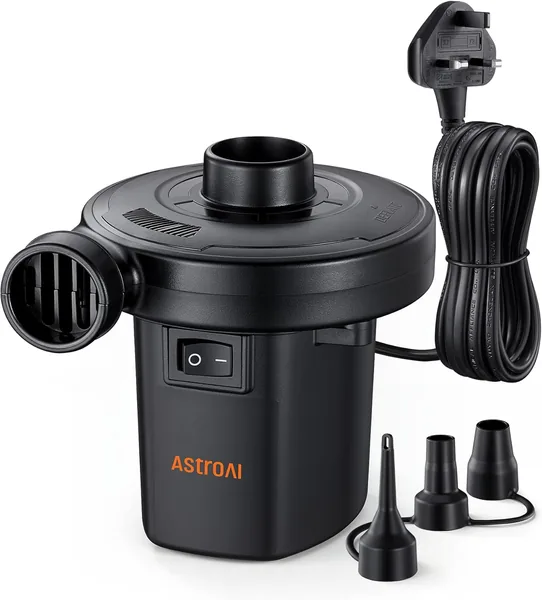 AstroAI Electric Pump for Inflatables