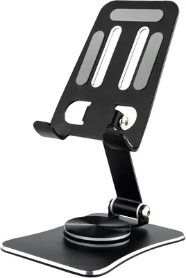 Support de téléphone pliable GRIFEMA, support de smartphone 360° réglable en hauteur et en angle | Pour iPhone
