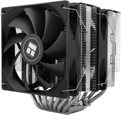 Thermalright TR Phantom Spirit 120 wentylator CPU, wentylator Dual TL-C12B V2 PWM, 7 rur grzewczych, prędkość 1500 obr./min - Best Deal