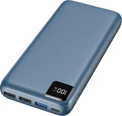 ADDTOP Power Bank 20000mAh - 22.5W Fast Charging, Kompakt Powerbank