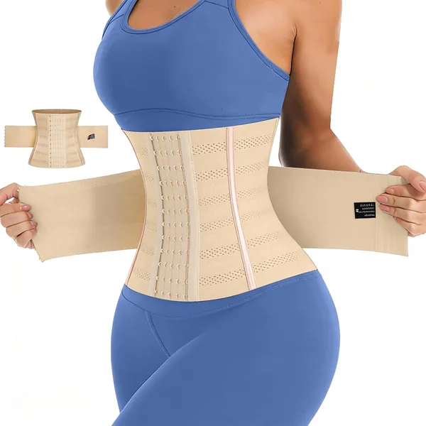 JXCTNNU Sweat Belt, Sport Riem, Trainingsshirt, Slimmen Riem, Voor Hem en Haar, Neopren