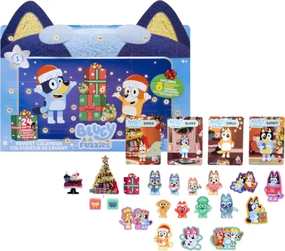 Bluey Fuzzies Advent Calendar Pack - Best Deal