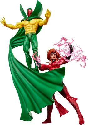 Marvel Legends Vision & Scarlet Witch Action Figures