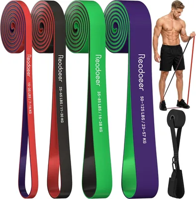 Resistance Bands Set - Levels Exercise Bands