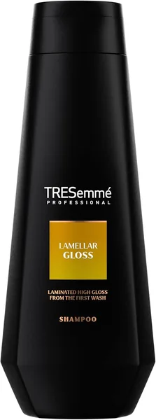 TRESemmé Lamellar Gloss Shampoo salon-grade hair care for a smooth fibre finish 250ml