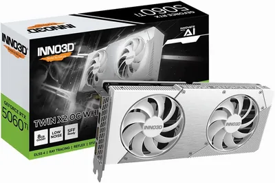 INNO3D RTX 5060 Ti Twin X2 OC White GDDR7 8GB