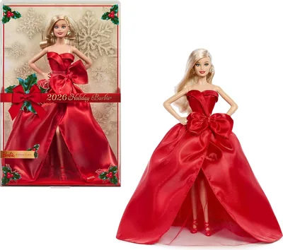 Barbie Signature Doll 2026 Holiday Blonde Fashion Doll