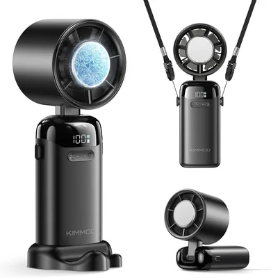 KIMMOO Turbo Fan Portable Cooling - Best Deal