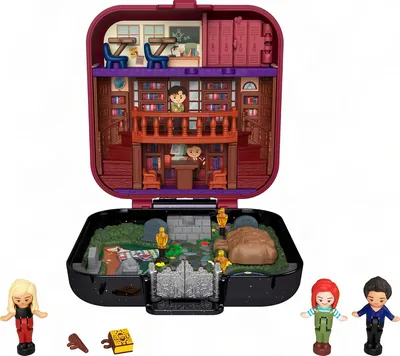 Polly Pocket x Buffy Collector Compact - Micro Dolls