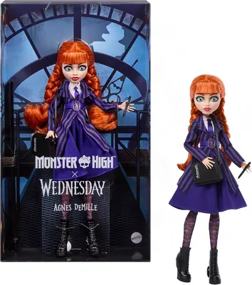 Monster High x Wednesday Agnes DeMille Doll Best Deal